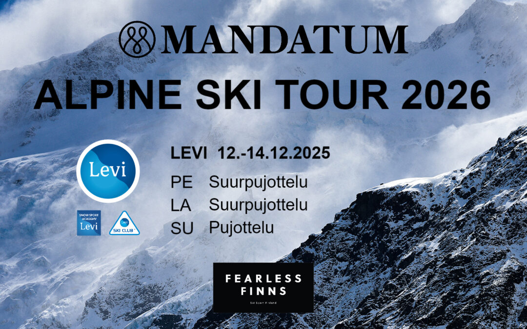 Mandatum Alpine Ski Tour 2026 Levi