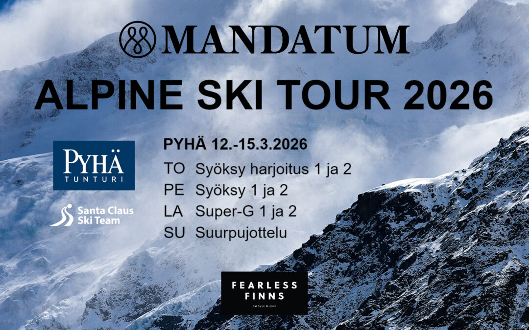 Mandatum Alpine Ski Tour 2026 Pyhä