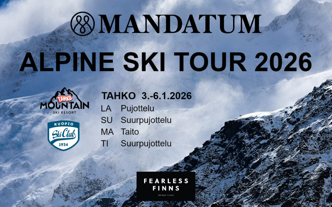 Mandatum Alpine Ski Tour 2026 Tahko