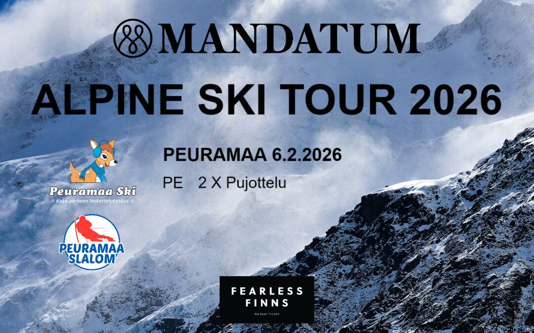 Mandatum Alpine Ski Tour 2026 Peuramaa
