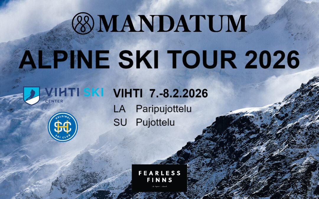 Mandatum Alpine Ski Tour 2026 Vihti