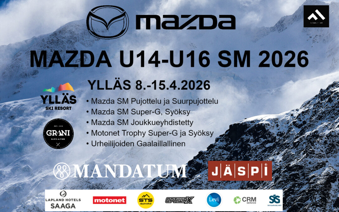 Mazda U14-U16 SM 2026 Ylläs